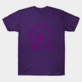 PURLE HAZE man T-Shirt